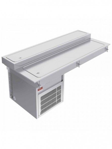 Refrigerated top element, 2 levels, 3x GN 1/1