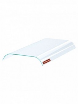 Central "curved" glass on each side, 4x GN 1/1