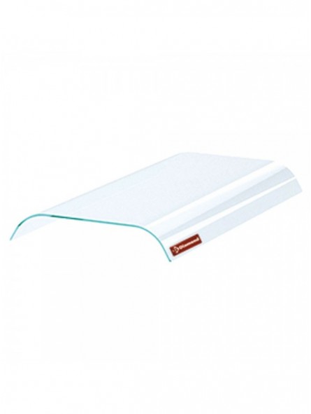 Central "curved" glass on each side, 4x GN 1/1