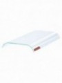 Central "curved" glass on each side, 5x GN 1/1