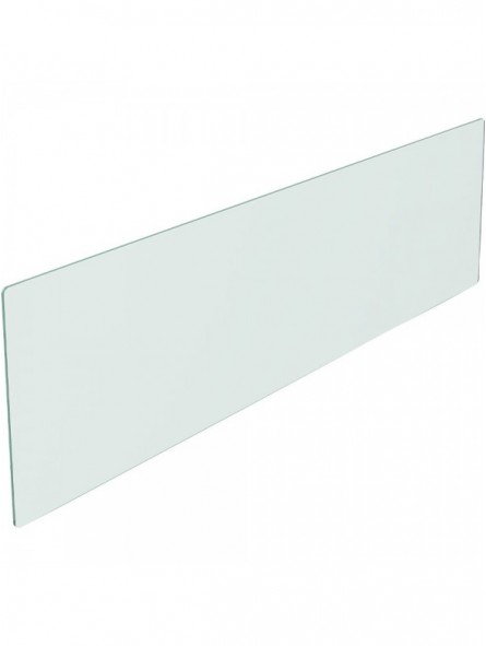 Front window "breath barrier", for central window "curved"