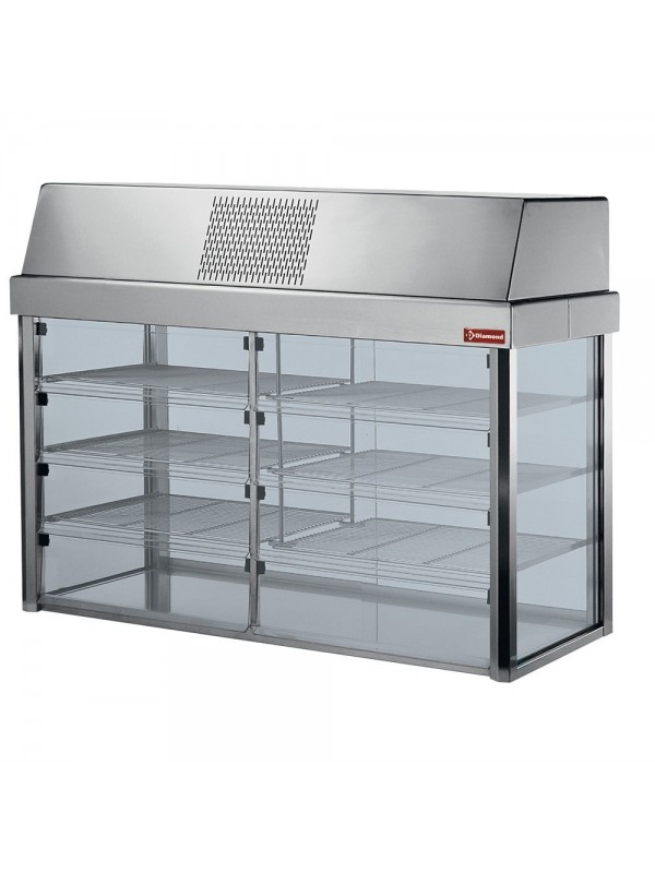 Refrigerated display, top model (x element 3 GN 1/1)