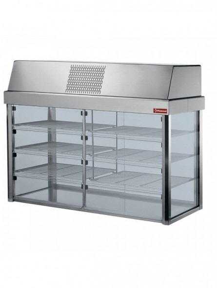 Refrigerated display, top model (x element 4 GN 1/1)