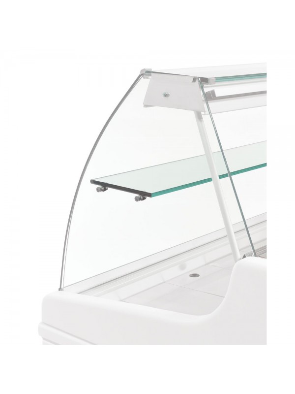 Option: Intermediary glass VENICE 2000 mm