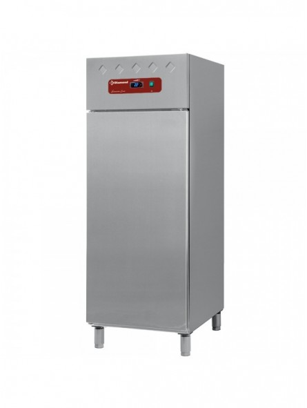 Refrigerated cabinet EN 600x400, ventillated/static, 1 door