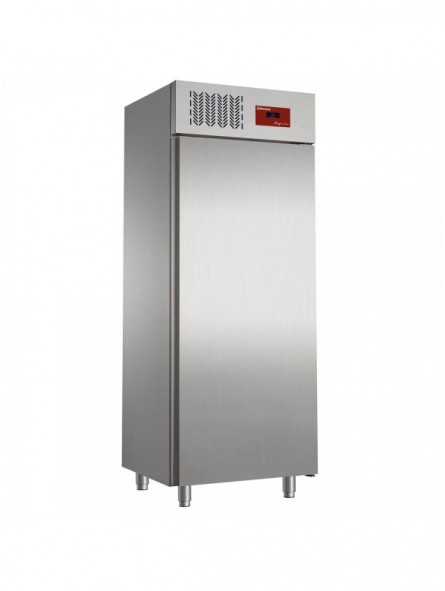 Refrigerated cabinet 20x EN 600x400, ventillated (500 Lit.) - Stainless steel
