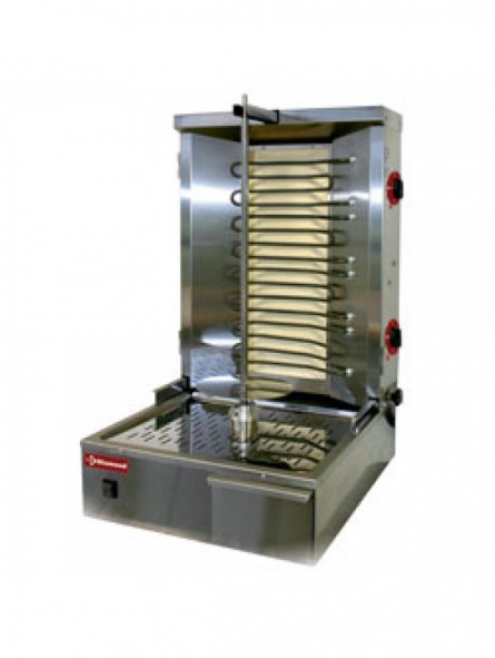 Elektrische gyros grill 35 kg