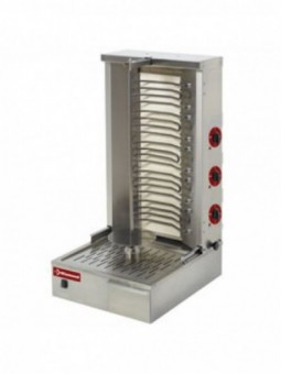 Elektrische gyros grill 55 kg