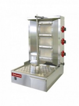 Gas Gyros grill 35 kg