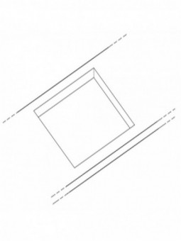 Option: Cutting neutral counter top (from 1000 to 1500 mm), for DROP-IN