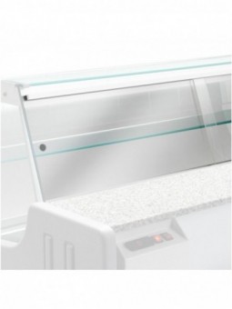 KIT sliding plexiglass MELODY 1500 mm made up of: