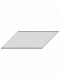 Option: supplementary tablet base cabinet, neutral counter - cash register and neutral rear furniture - om (ML)