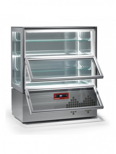 FULL vitrine, 4 levels, 2 levels, ventilated