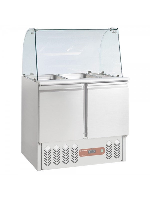Complete kit curved glass for SAL2M/...