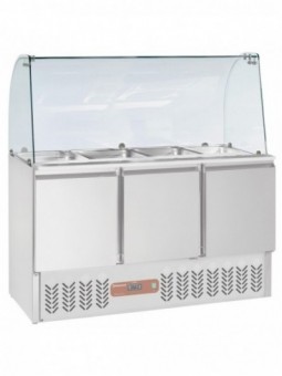 Complete kit curved glass for SAL3M/...