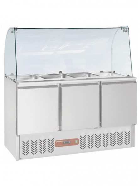 Complete kit curved glass for SAL3M/...
