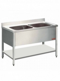 Sink 2 tanks