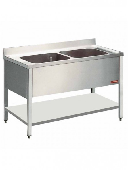 Sink 2 tanks