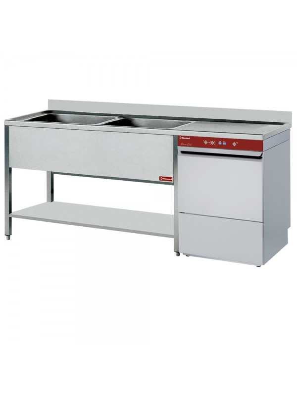 Assembly sink/dish washer