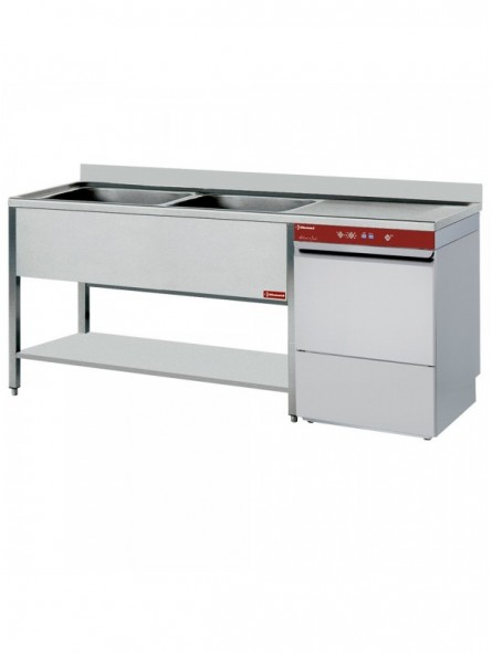 Assembly sink/dish washer