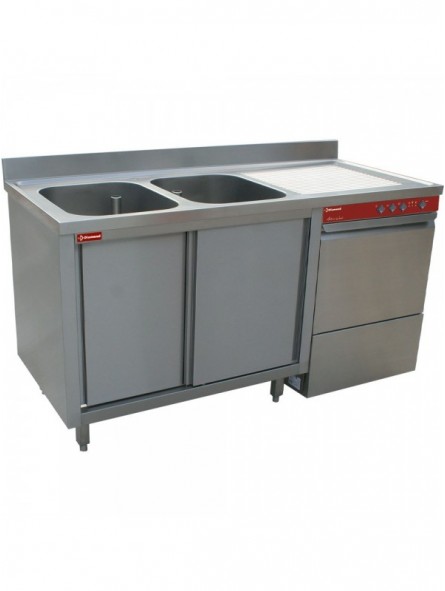 Assembly sink/dish washer