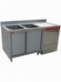 Assembly sink/dish washer