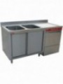 Assembly sink/dish washer