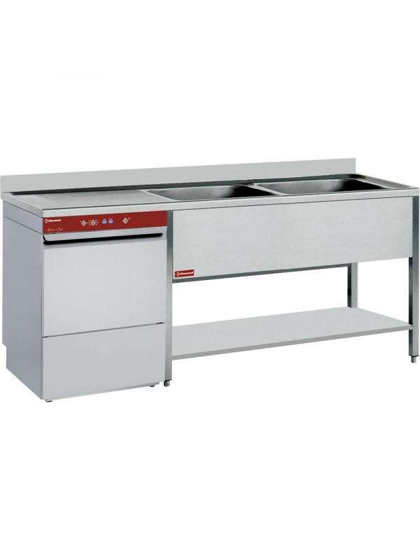 Assembly sink/dish washer