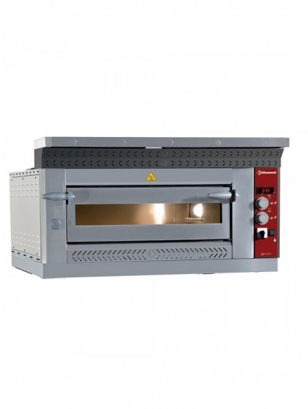 Electric pizza oven, 4 pizzas Ø 350 mm