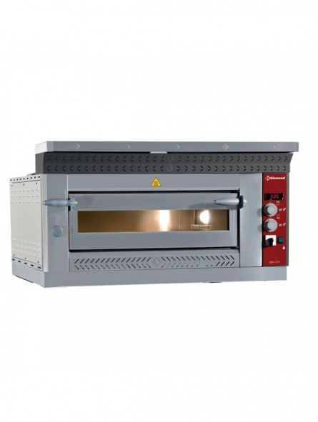 Elektrische pizzaoven, 4 pizzas Ø 350 mm