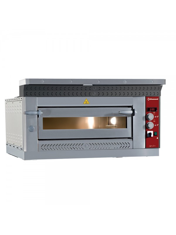 Elektrische pizzaoven, 6 pizzas Ø 350 mm