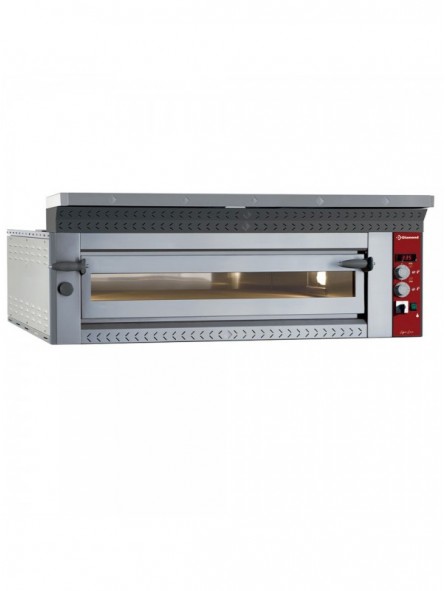 Elektrische pizzaoven "extra large", 6 pizza's Ø 350 mm