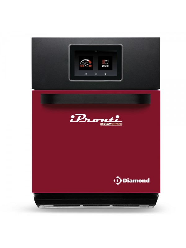 Ultra-fast oven - microwave, convection, combi.