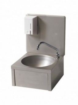 Handwasbak met zeepverdeler 500ml
