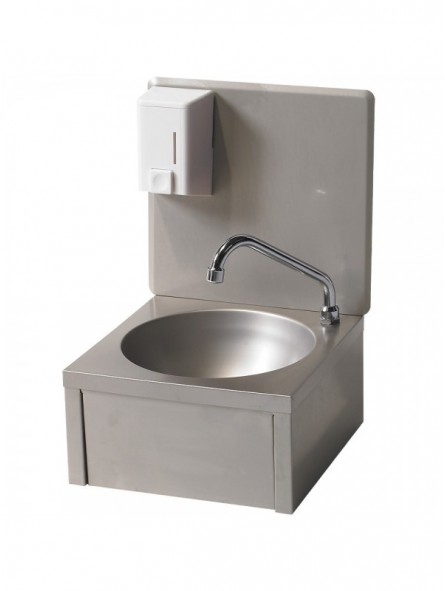 Wall hand sink with soap dispenser 500ml