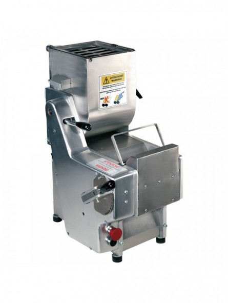 Combinated dough crusher and moulder "multifunction"