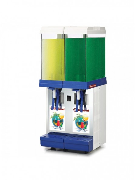 Drink dispenser, 2x 9 liters