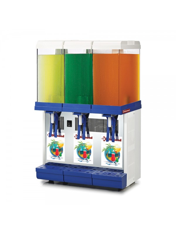 Drink dispencer, 3x 9 liters