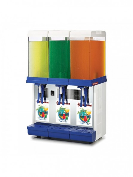 Drink dispencer, 3x 9 liters