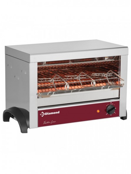 Toaster 3 tongs quartz