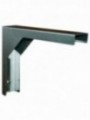 Fixed console for shelves 400 mm