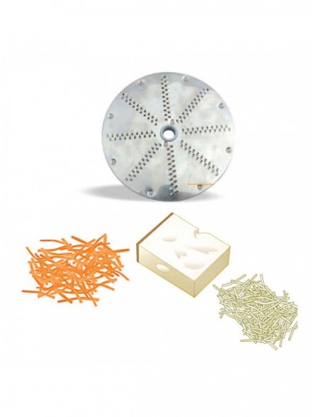 Grater disc mozzarella/cheese 7 mm