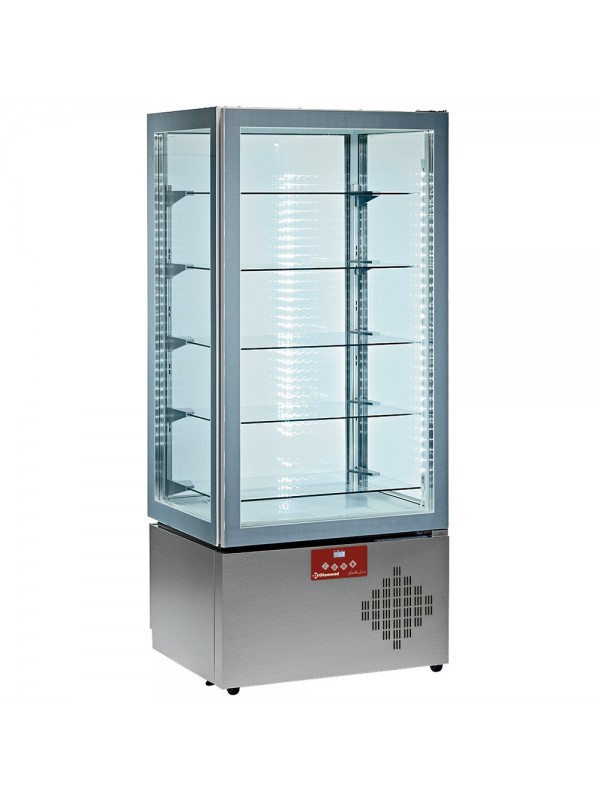 Chocolate FULL vitrine, 5 levels, ventilated