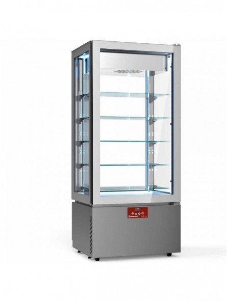 FULL vitrine, 5 levels, ventilated