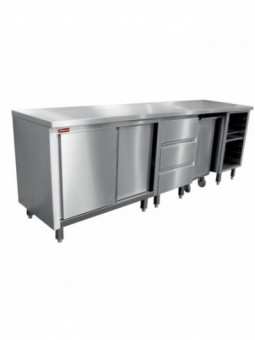 Module for pastry 2500 composed MCP-AP/10 + MCP-TR/05 + MCP-SG/05 + MCP-3T/05 + MCP-TOP/25