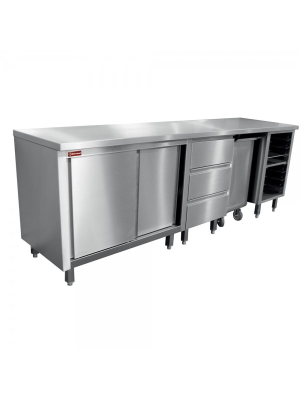 Module for pastry top 2000 stainless steel 15/10