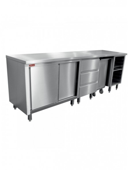 Module for pastry top 2000 stainless steel 15/10