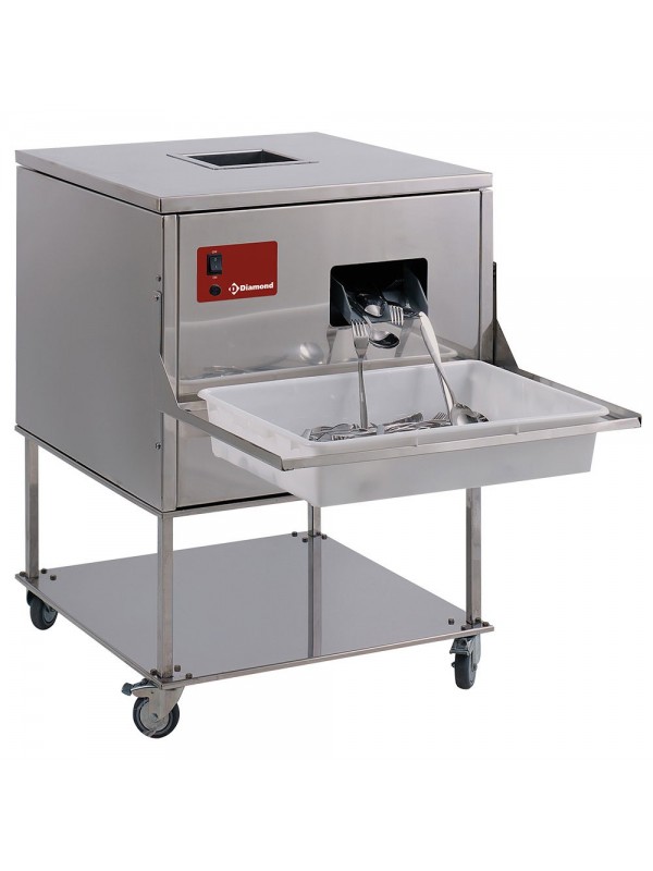 Poliermachine voor bestek, 7000-8000 st./u