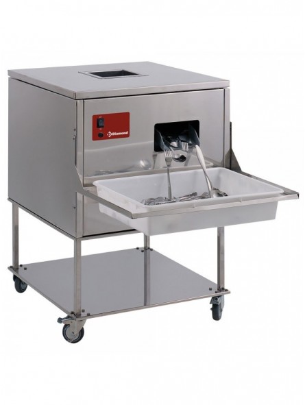 Poliermachine voor bestek, 7000-8000 st./u
