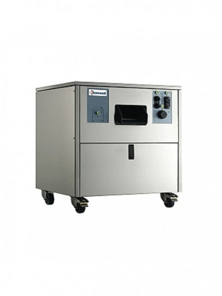 Cutlery polish machine